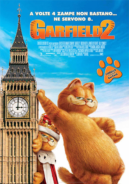 Garfield 2 - dvd ex noleggio distribuito da 